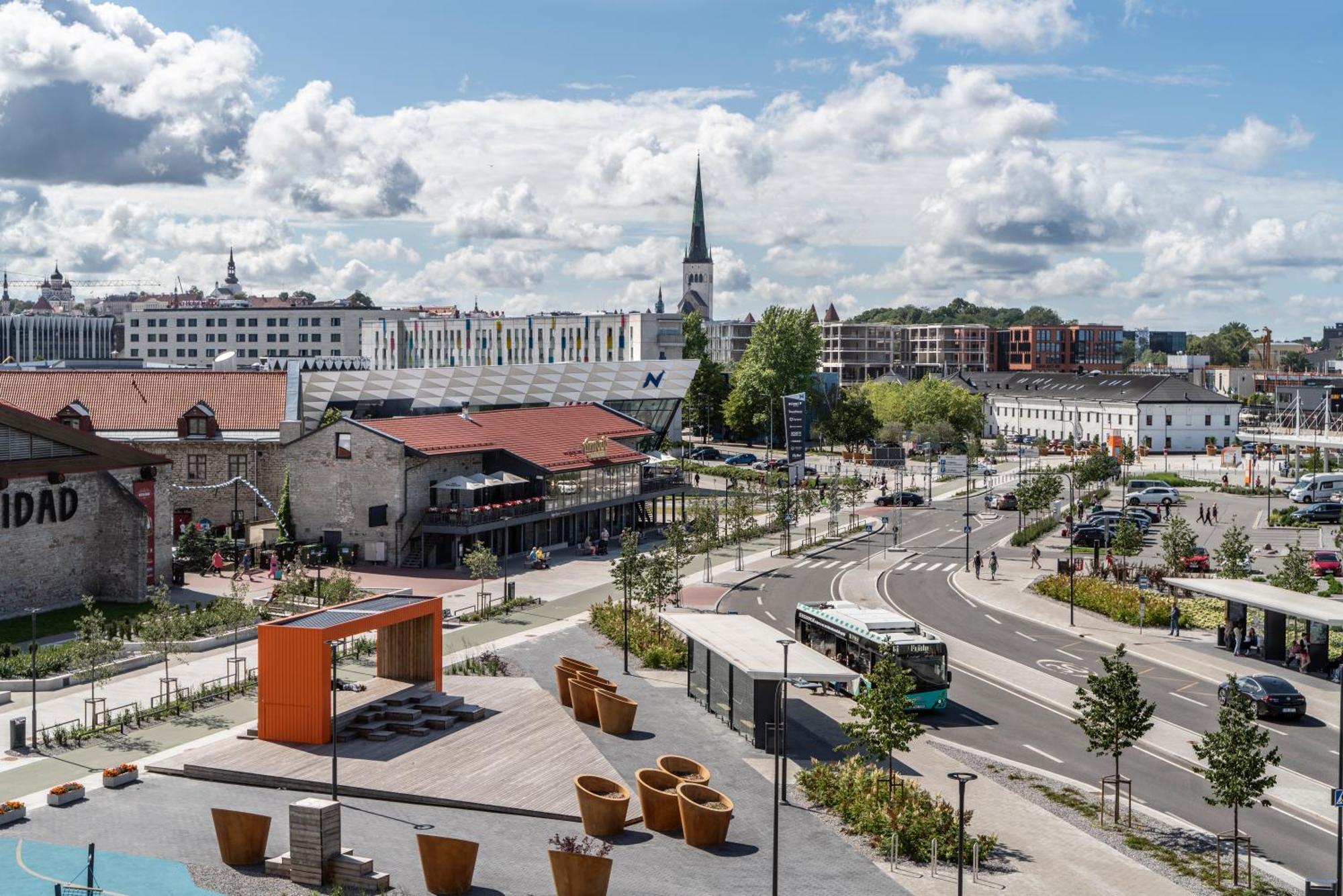 Hestia Hotel Seaport Tallinn Exterior photo